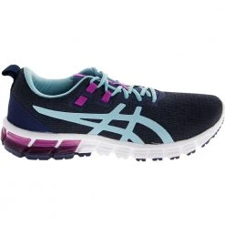 ASICS Gel Quantum 90 Running Shoes - Womens Blue Black
