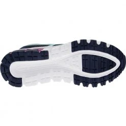 ASICS Gel Quantum 90 Running Shoes - Womens Blue Black -Rogan‘s Shoes shop AS 1022A115 4014