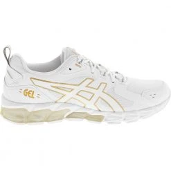 ASICS Gel Quantum 180 6 Running Shoes - Womens White Pure Gold