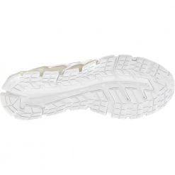 ASICS Gel Quantum 180 6 Running Shoes - Womens White Pure Gold -Rogan‘s Shoes shop AS 1202A039 1004