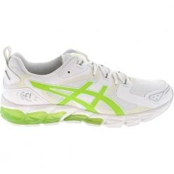 ASICS Gel Quantum 180 6 Running Shoes - Womens White Hazard Green