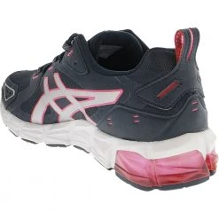 ASICS Gel Quantum 180 6 Running Shoes - Womens French Blue Hot Pink -Rogan‘s Shoes shop AS 1202A039 4003