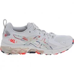 ASICS Gel Quantum 180 6 Running Shoes - Womens White White Rainbow