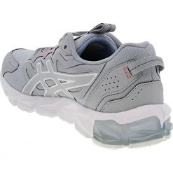 ASICS Gel Quantum 90 3 Running Shoes - Womens Piedmont Grey White -Rogan‘s Shoes shop AS 1202A040 0213