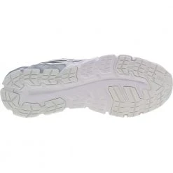 ASICS Gel Quantum 90 3 Running Shoes - Womens Piedmont Grey White -Rogan‘s Shoes shop AS 1202A040 0214