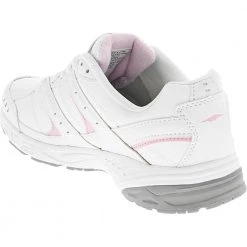 Avia Avi Verge Training Shoes - Womens Bright White Pink Silver Steel Grey -Rogan‘s Shoes shop AV A1313W WPK3