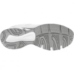 Avia Avi Verge Training Shoes - Womens Bright White Pink Silver Steel Grey -Rogan‘s Shoes shop AV A1313W WPK4