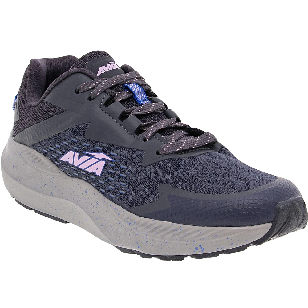 Avia Avi Storm Running Shoes - Womens Grey 2 Avia Avi Storm Running Shoes - Womens Grey - Image 2