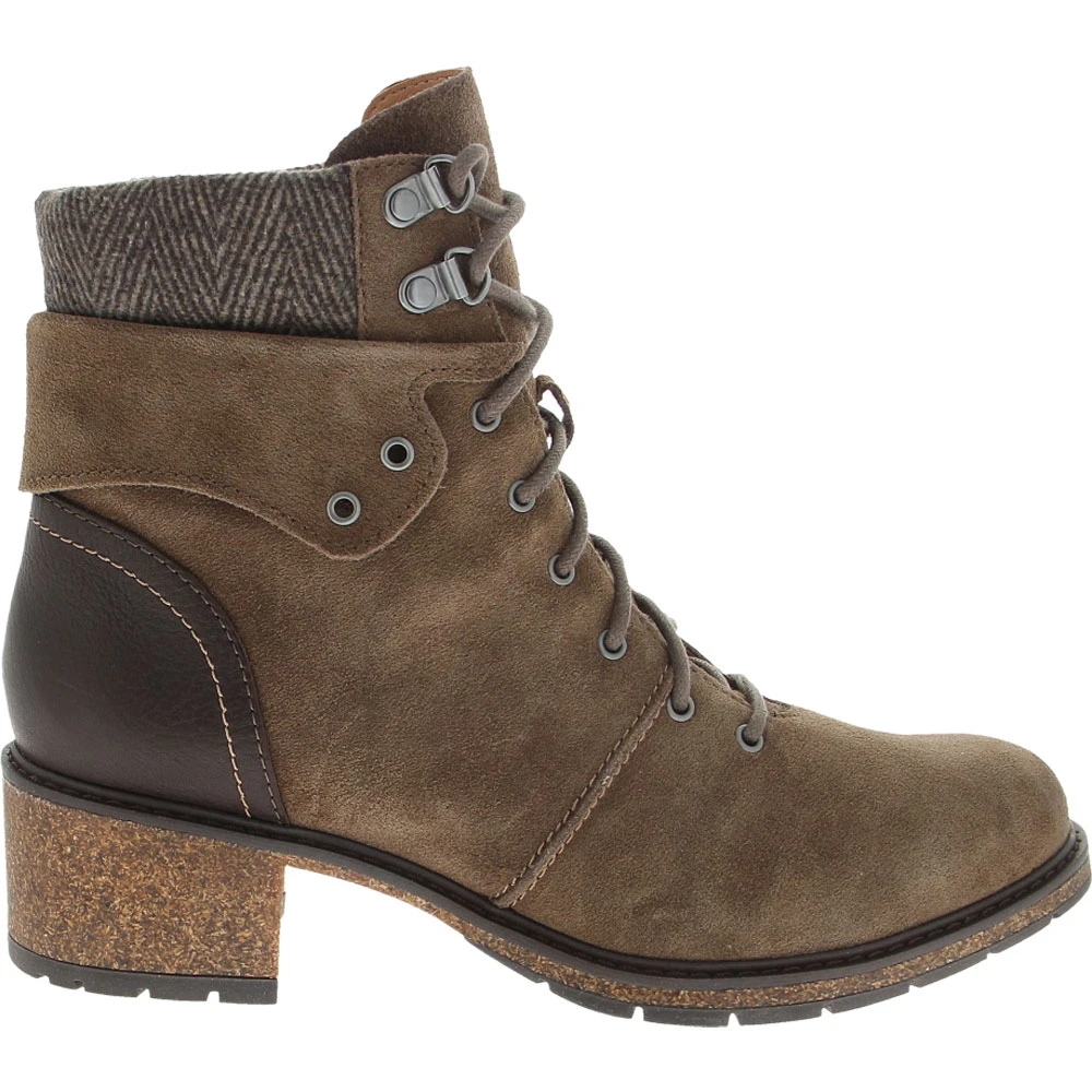 Aetrex Aubrey Casual Boots - Womens Brown 1 Aetrex Aubrey Casual Boots - Womens Brown