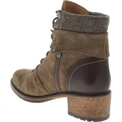 Aetrex Aubrey Casual Boots - Womens Brown 6 Aetrex Aubrey Casual Boots - Womens Brown -Rogan‘s Shoes shop AX CB100 BRN3