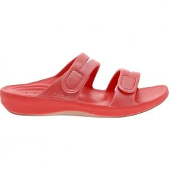 Aetrex Janey Sport Slide Womens Water Sandals Coral