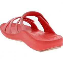 Aetrex Janey Sport Slide Womens Water Sandals Coral -Rogan‘s Shoes shop AX L9500 COR3