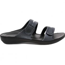 Aetrex Janey Sport Slide Womens Water Sandals Pewter