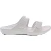 Aetrex Janey Sport Slide Womens Water Sandals White