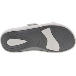 Aetrex Janey Sport Slide Womens Water Sandals White -Rogan‘s Shoes shop AX L9500 WHT4