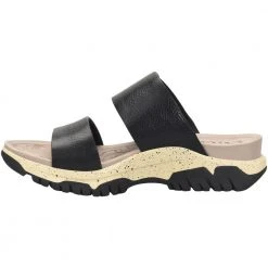 Bionica Nisha Sandals - Womens Black -Rogan‘s Shoes shop B1 20001 BLK3