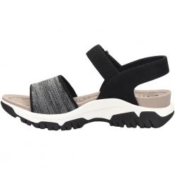 Bionica Nacola Sandals - Womens Black -Rogan‘s Shoes shop B1 20201 BLK3