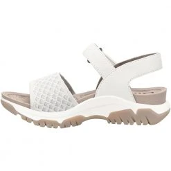 Bionica Nacola Sandals - Womens White -Rogan‘s Shoes shop B1 20201 WHT3