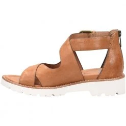 Bionica Dania Sandals - Womens Luggage -Rogan‘s Shoes shop B1 20901 LUG3