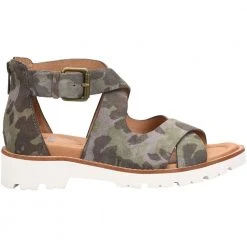 Bionica Dania Sandals - Womens Olive