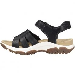 Bionica Naddell Sandals - Womens Black -Rogan‘s Shoes shop B1 BI024801 BLK3