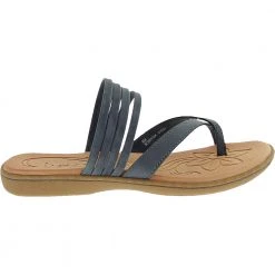 B.O.C. By Born Alisha Sandals - Womens Dark Blue Nubuck