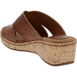 B.O.C. By Born Summer Womens Wedge Sandals Dark Tan 6 B.O.C. By Born Summer Womens Wedge Sandals Dark Tan -Rogan‘s Shoes shop BC 0003101 TAN3