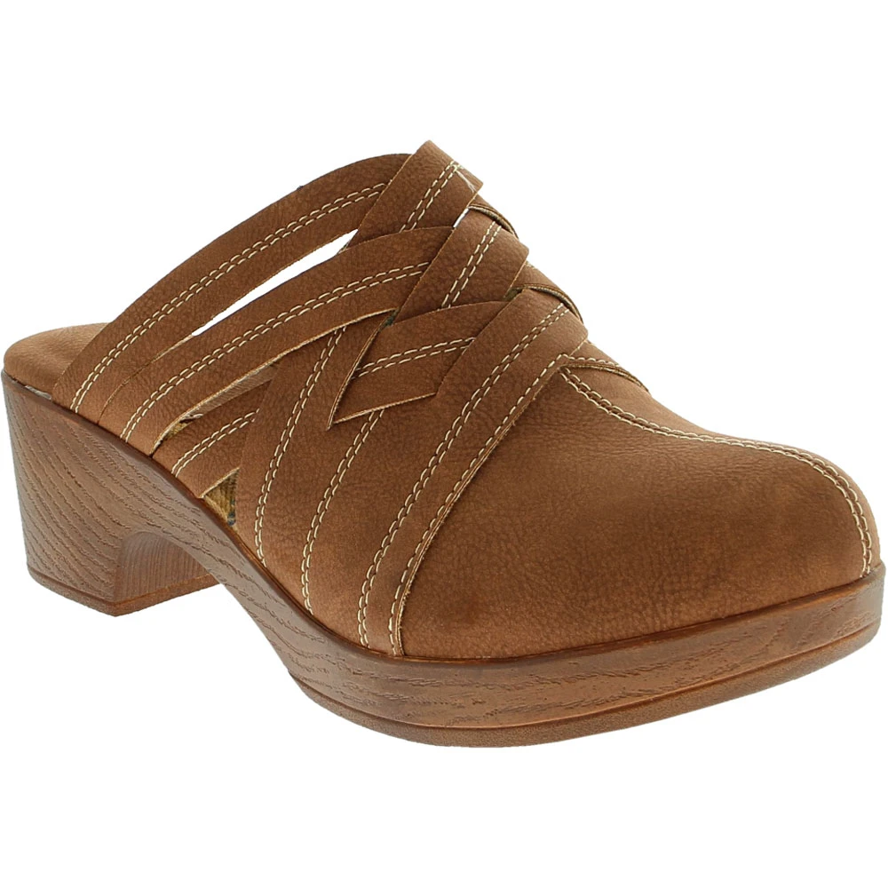 B.O.C. By Born Johana Clogs Casual Shoes - Womens Rust 2 B.O.C. By Born Johana Clogs Casual Shoes - Womens Rust - Image 2