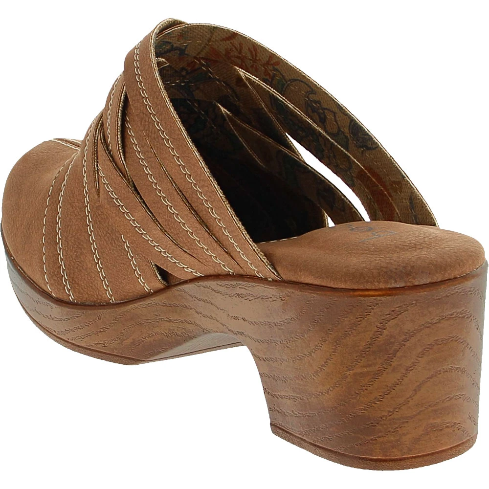 B.O.C. By Born Johana Clogs Casual Shoes - Womens Rust 3 B.O.C. By Born Johana Clogs Casual Shoes - Womens Rust - Image 3