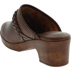 B.O.C. By Born Journi Clogs Casual Shoes - Womens Brown -Rogan‘s Shoes shop BC 15206 BRN3