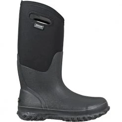 Bogs Boots Bogs Classic Hi Handles Winter Boots - Womens Black