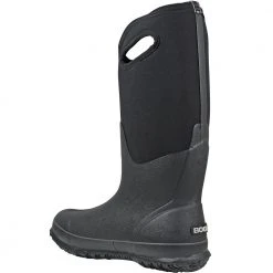 Bogs Boots Bogs Classic Hi Handles Winter Boots - Womens Black -Rogan‘s Shoes shop BG 60155 BLK3