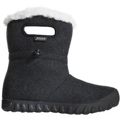 Bogs Boots Bogs B Moc Wool Winter Boots - Womens Black
