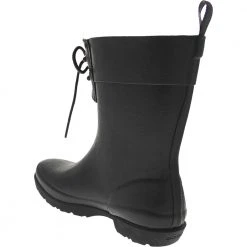 Bogs Boots Bogs Flora 2 Eye Boot Rain Boots - Womens Black -Rogan‘s Shoes shop BG 72348001 BLK3