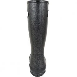 Bogs Boots Bogs Rainboot Glitter Rain Boots - Womens Black -Rogan‘s Shoes shop BG 72400 BLK3