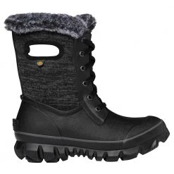 Bogs Boots Bogs Arcata Knit Winter Boots - Womens Black Multi