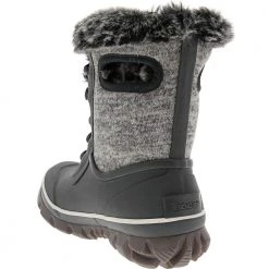 Bogs Boots Bogs Arcata Knit Winter Boots - Womens Grey -Rogan‘s Shoes shop BG 72404009 GRY3