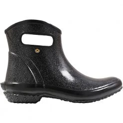 Bogs Boots Bogs Rainboot Ankle Rain Boots - Womens Black