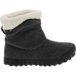 Bogs Boots Bogs B Moc 2 Winter Boots - Womens Charcoal