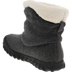 Bogs Boots Bogs B Moc 2 Winter Boots - Womens Charcoal -Rogan‘s Shoes shop BG 72699013 CHA3