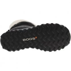 Bogs Boots Bogs B Moc 2 Winter Boots - Womens Charcoal -Rogan‘s Shoes shop BG 72699013 CHA4