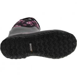 Bogs Boots Bogs Tall Painterly Rubber Boots - Womens Black Purple 7 Bogs Boots Bogs Tall Painterly Rubber Boots - Womens Black Purple -Rogan‘s Shoes shop BG 72714009 XPU4