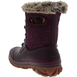 Bogs Boots Bogs Arcata Faded Winter Boots - Womens Burgundy -Rogan‘s Shoes shop BG 72938609 BGY3