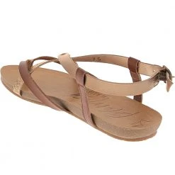 Blowfish Granola B Sandals - Womens Scotch Amber Rose -Rogan‘s Shoes shop BL BF3814B BRN3