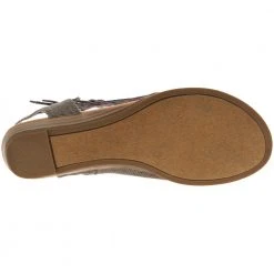 Blowfish Blumoon Sandals - Womens Mud Smokey Twill -Rogan‘s Shoes shop BL BF7295 BRN4