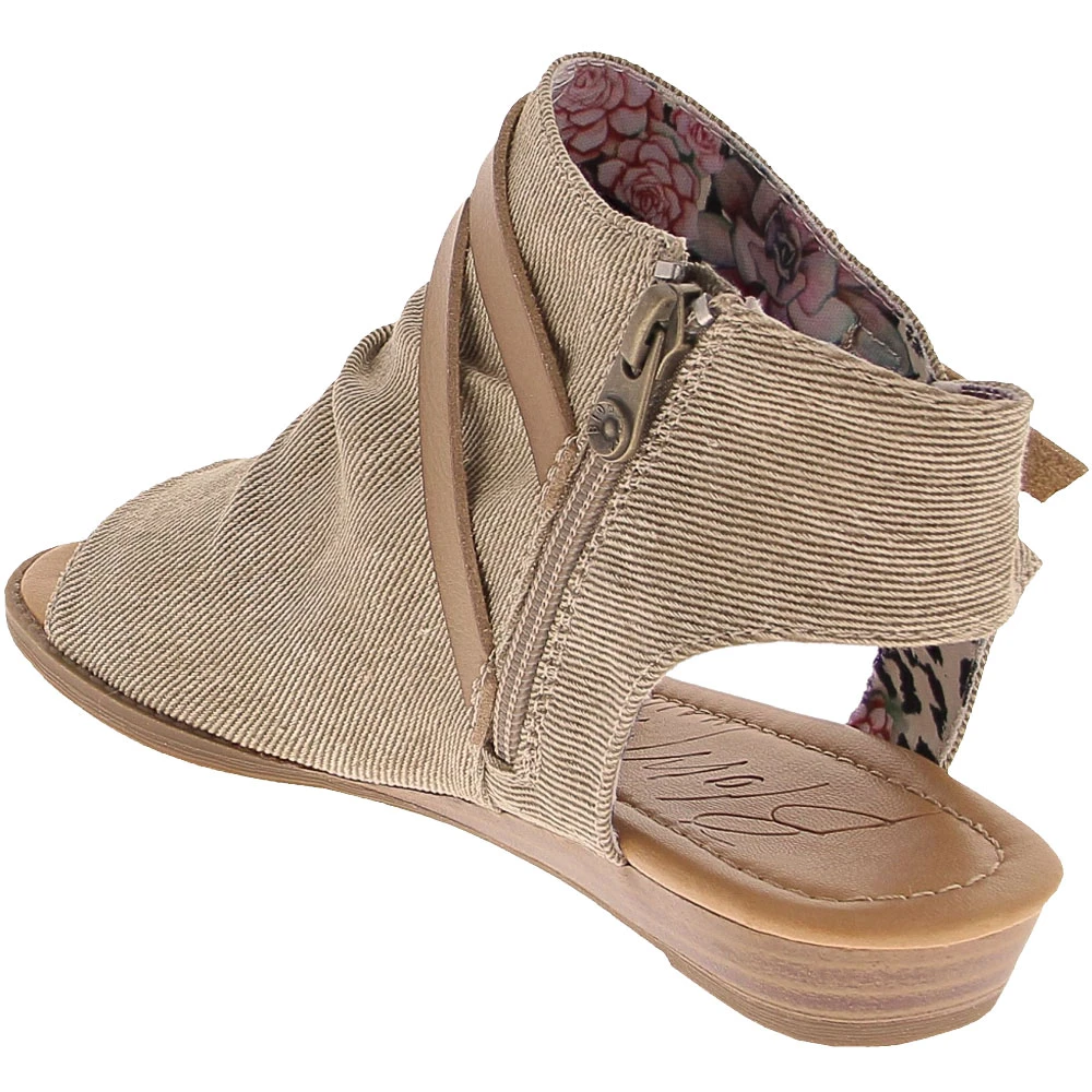 Blowfish Blumoon Sandals - Womens Light Taupe Smokey 3 Blowfish Blumoon Sandals - Womens Light Taupe Smokey - Image 3