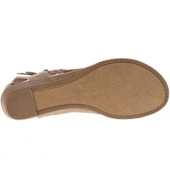 Blowfish Blumoon Sandals - Womens Light Taupe Smokey 7 Blowfish Blumoon Sandals - Womens Light Taupe Smokey -Rogan‘s Shoes shop BL BF7295 TPE4