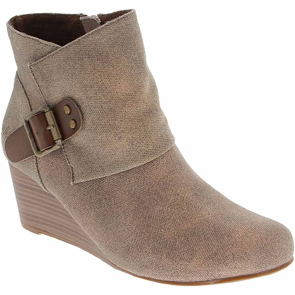 Blowfish Baldwin Casual Boots - Womens Taupe 2 Blowfish Baldwin Casual Boots - Womens Taupe - Image 2