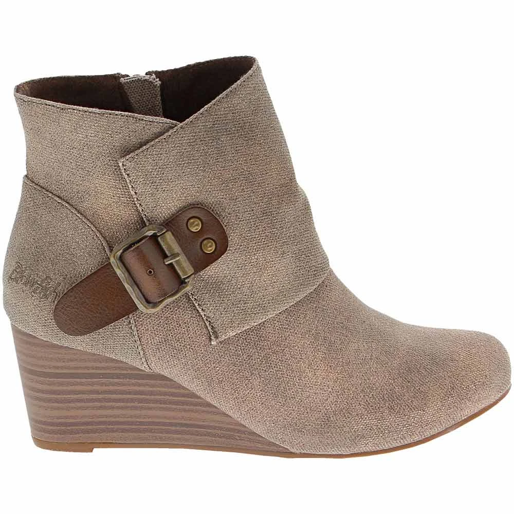 Blowfish Baldwin Casual Boots - Womens Taupe 1 Blowfish Baldwin Casual Boots - Womens Taupe