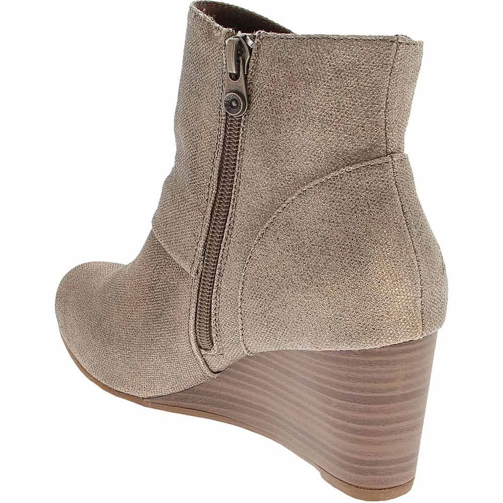 Blowfish Baldwin Casual Boots - Womens Taupe 3 Blowfish Baldwin Casual Boots - Womens Taupe - Image 3